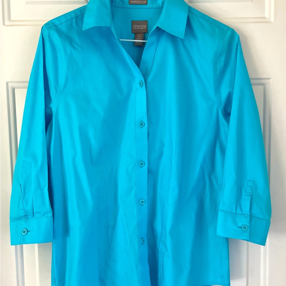 Button Down Blouse